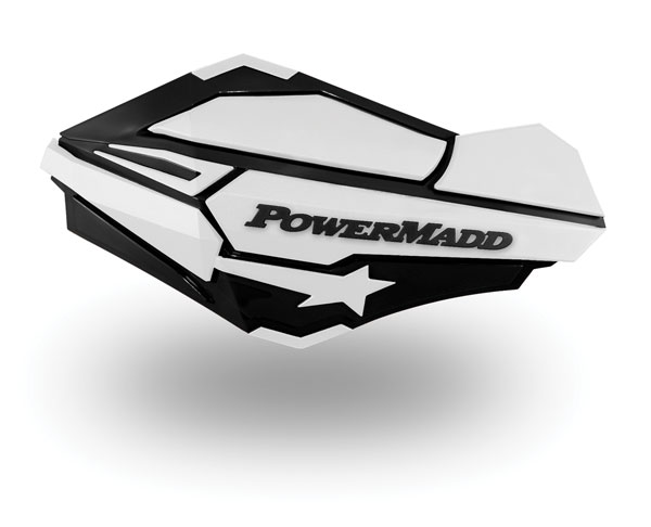 Powermadd Sentinel Handguards Green/Black 34403