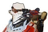Polaris Axys Chassis, Mid, (18.5") Clear w/black graphics - 11630