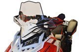 Polaris Axys Chassis, Tall, (20.5") Clear w/black graphics - 11640