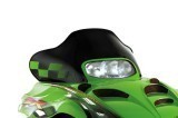 Arctic Cat ZR3, Low (13.75"), Black with Green Checks - 12320