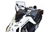 Polaris Matryx Chassis, Mid, (18") Clear w/black graphics - 14630