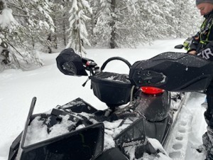 Polaris Pro Taper Snowmobile Mount Kit for Sentinel - 34457