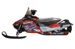 Ski Doo Rev X E.S.R. Seat Riser Kit - 52030