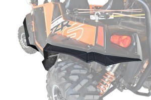 Polaris RZR Fender Flare Extensions - Front ONLY - 62001