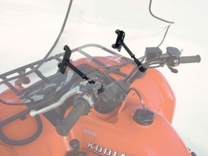 Cobra II ATV Windshield - 24550 thru 24553