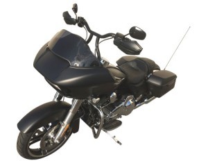 Handguard mount kit for Harley Davidson motorcycles - 34260 thru 34264