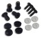 Windshield Well Nut Mounting Kit - 14593