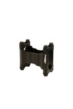 PowerMadd Wide Pivot Riser with Bolts and Clamps - 45820 thru 45890